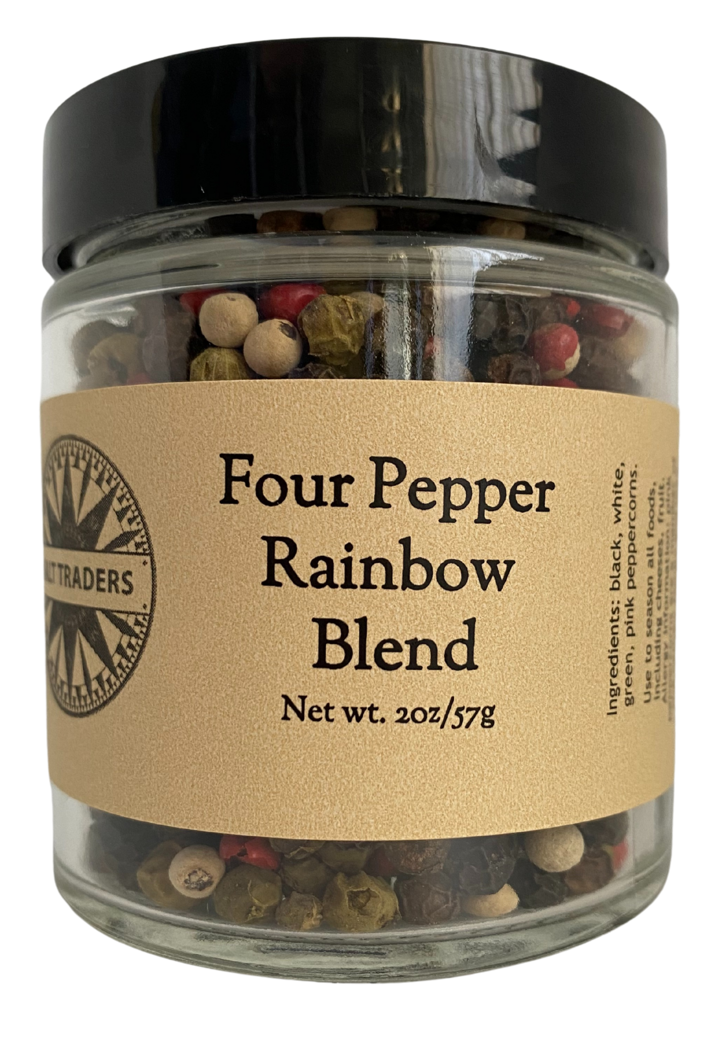 Four Pepper Blend (Rainbow Pepper)