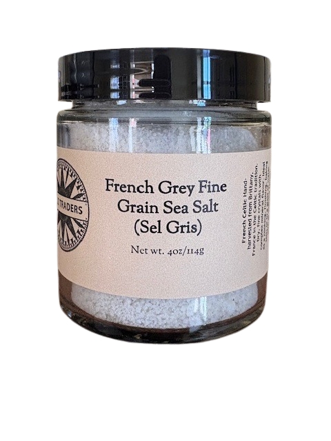 French Grey Sea Salt (Sel Gris) Fine or Coarse Grain Celtic - New Sizes!