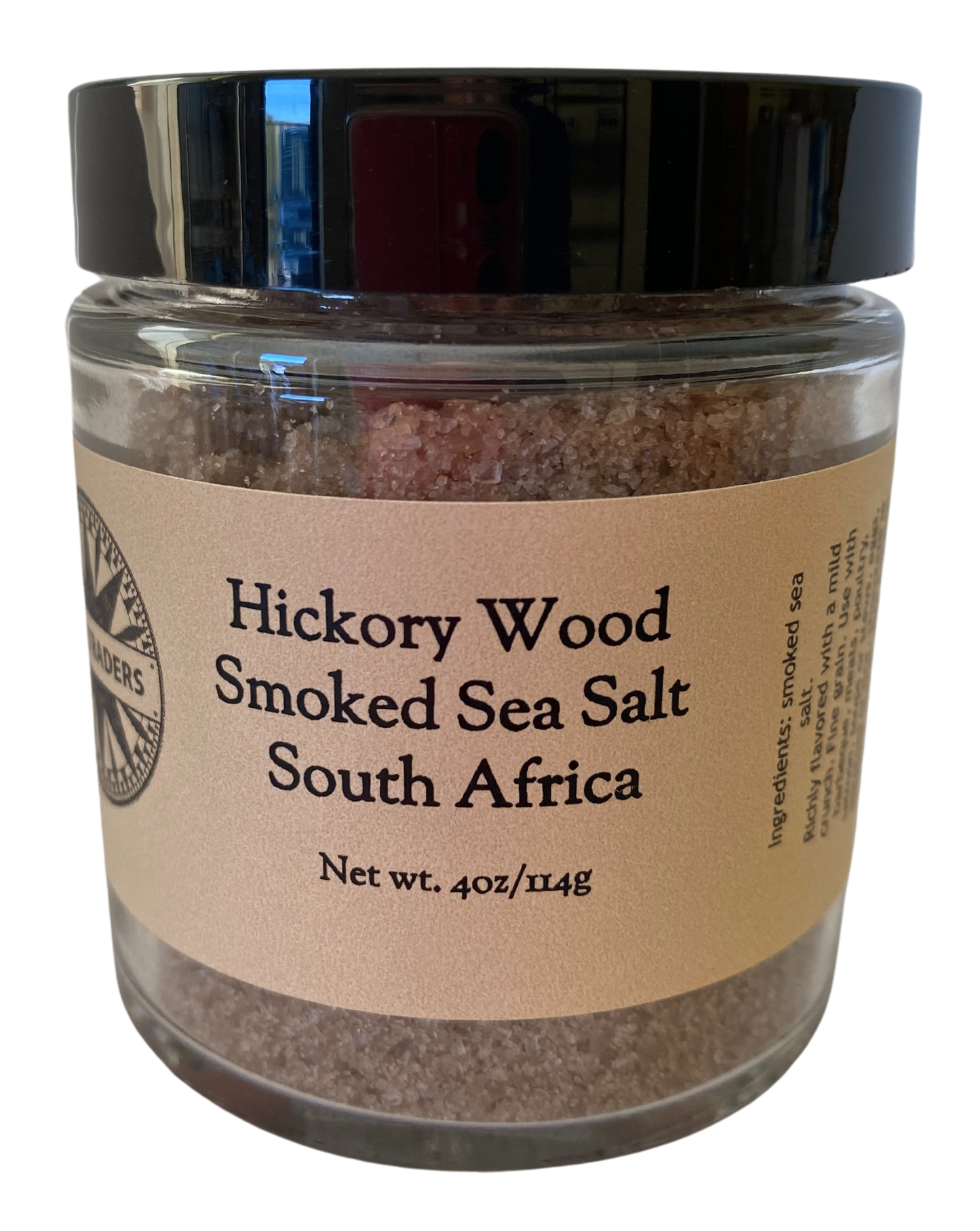 Hickory Wood Smoked Sea Salt - South Africa