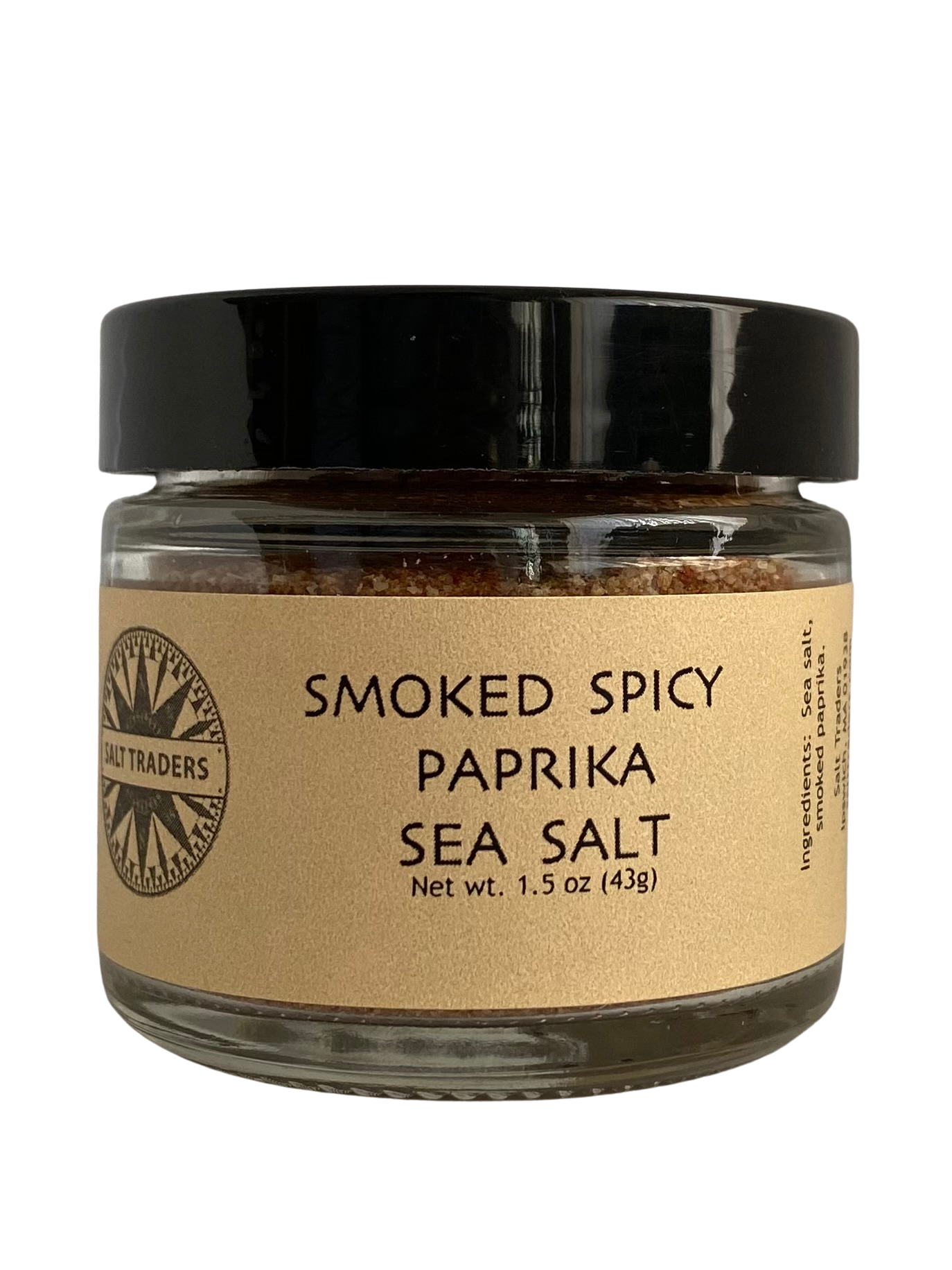 Smoked Spicy Paprika Sea Salt
