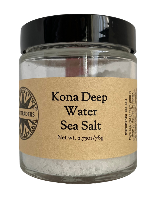 Hawaiian Kona Deep Water Sea Salt