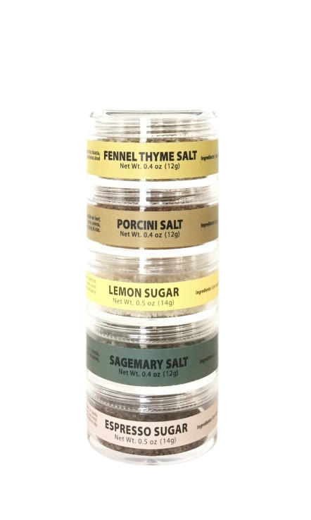 Italian Sea Salt and Sugar Blend Collection