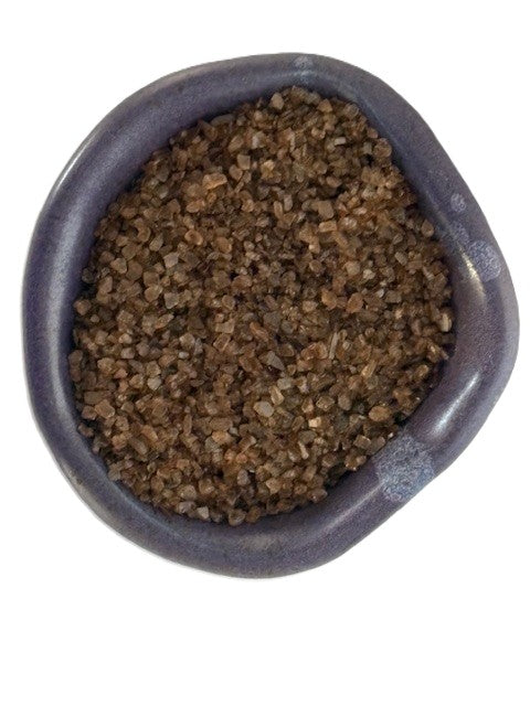 Kiawe Wood Smoked Sea Salt - Hawaii