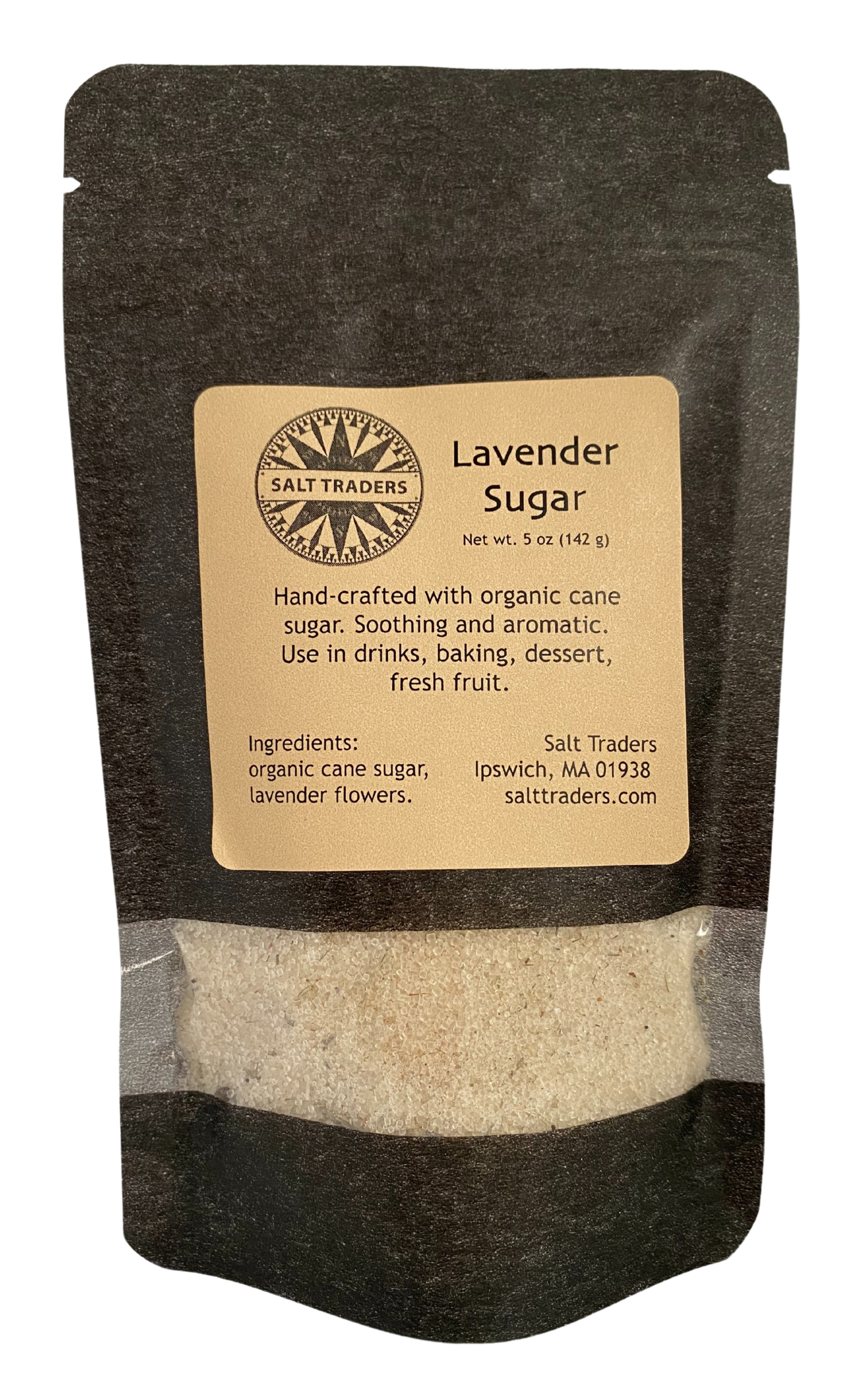 Lavender Sugar