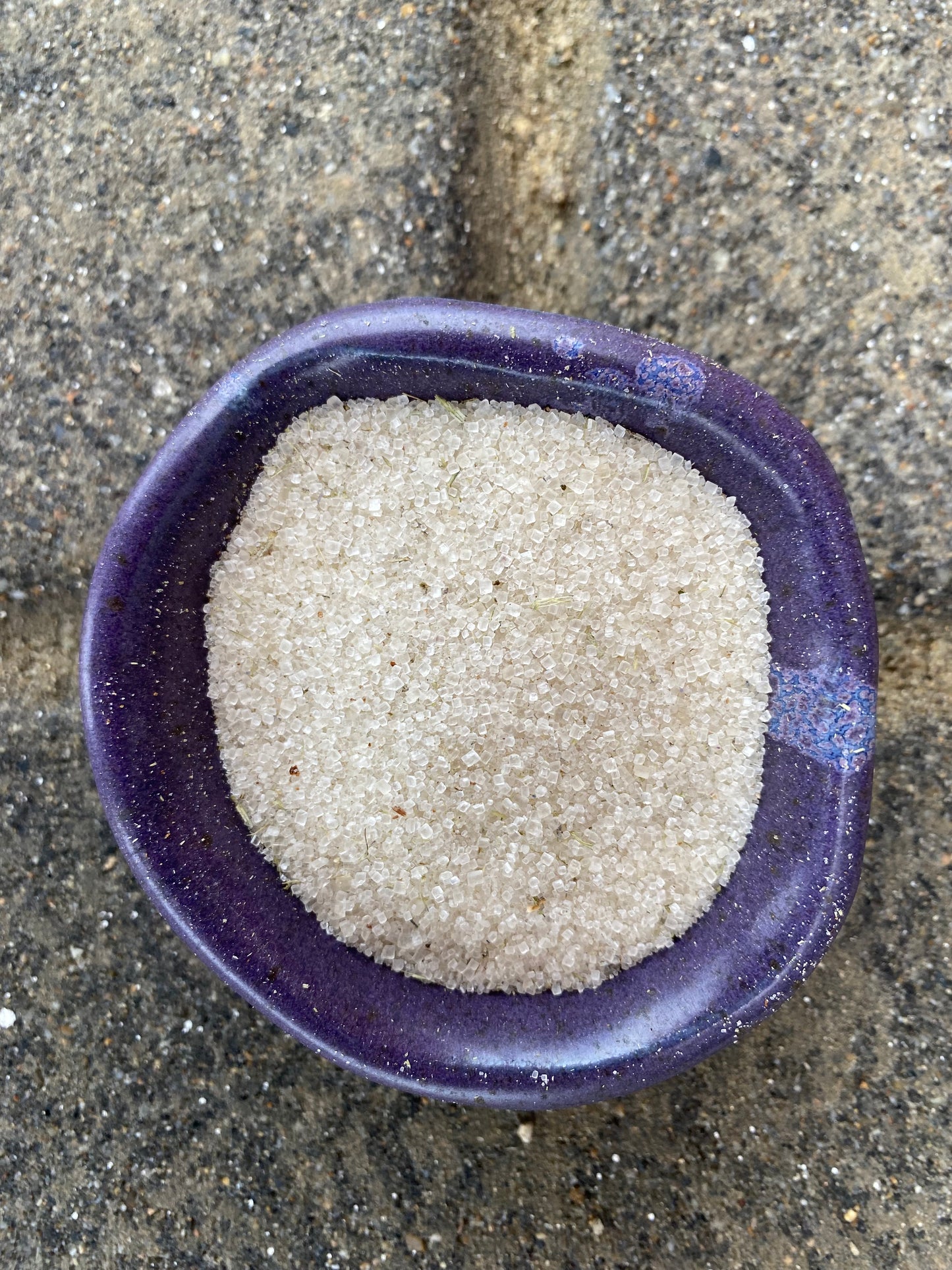 Lavender Sugar