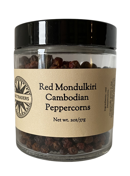 Mondulkiri Red Peppercorns - Cambodia