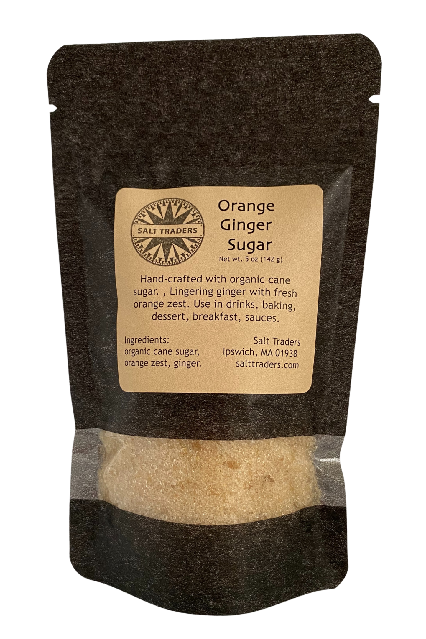 Orange Ginger Sugar
