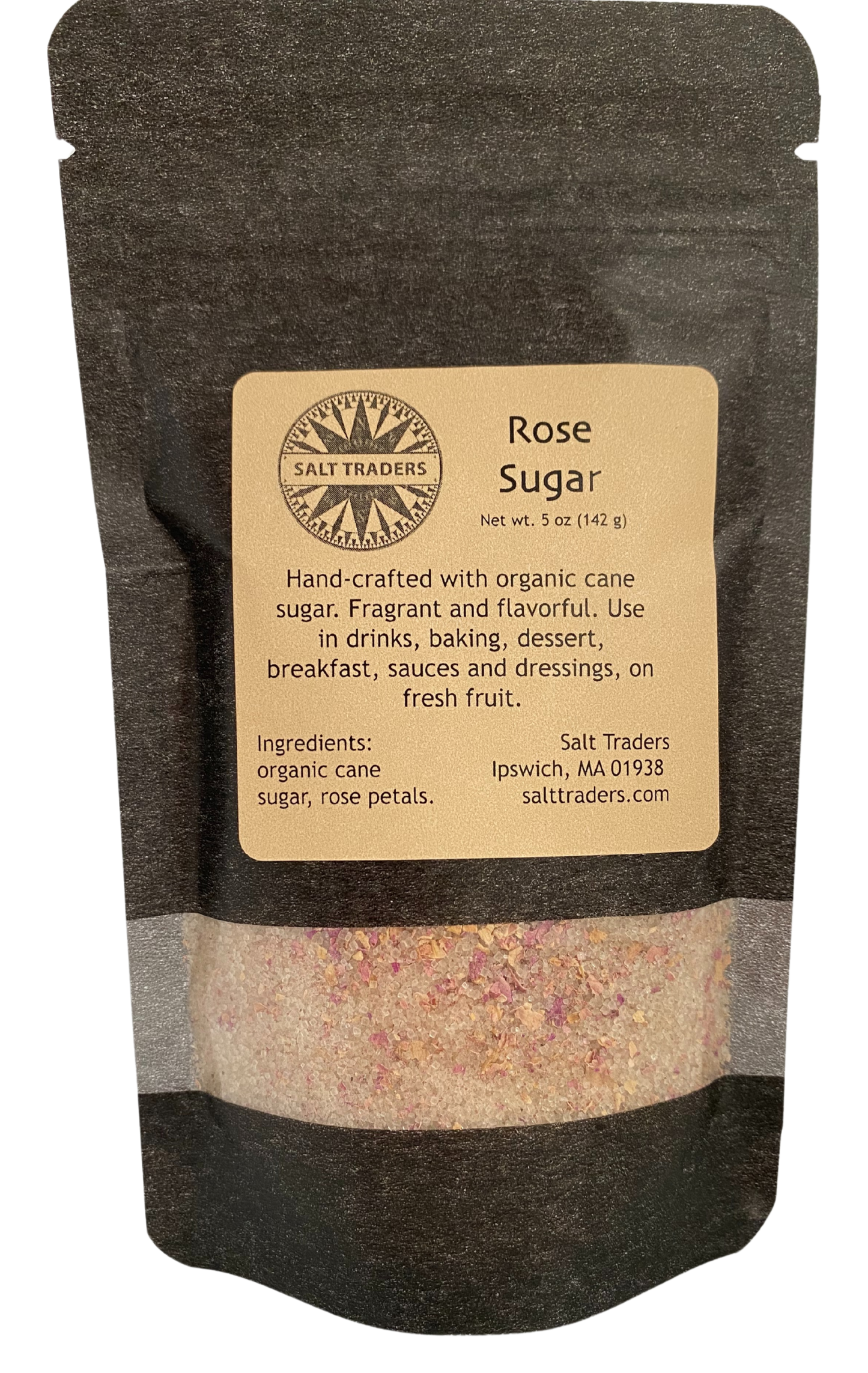 Rose Sugar - 100% Organic