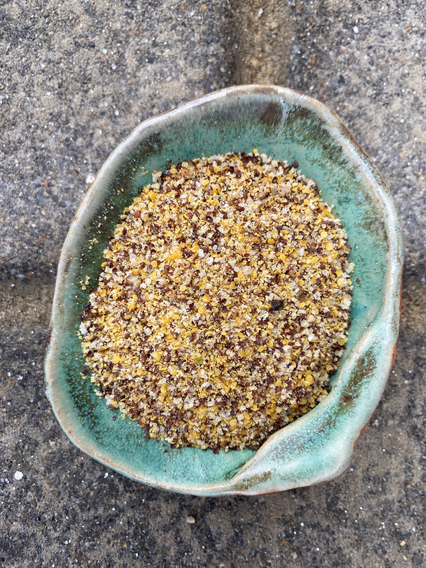 Smoked Mustard Sea Salt