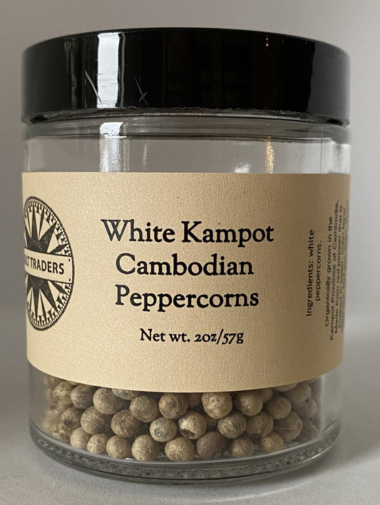 Kampot White Peppercorns - Cambodia