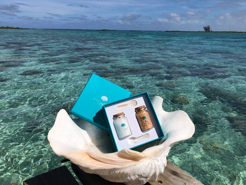 Bora Bora Sea Salt - New Flavor!