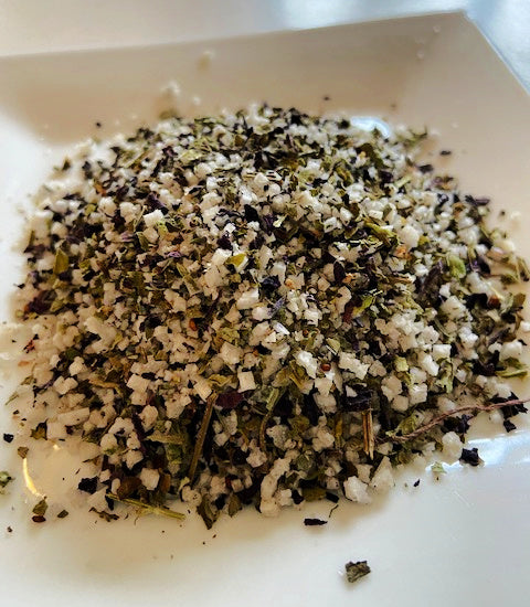Basil - Three Basil Sea Salt