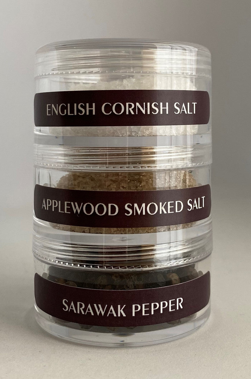 The 3 Graces Salt & Pepper Tower