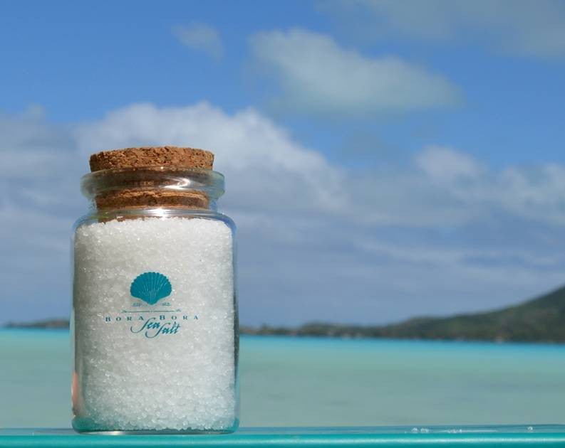 Bora Bora Sea Salt - New Flavor!