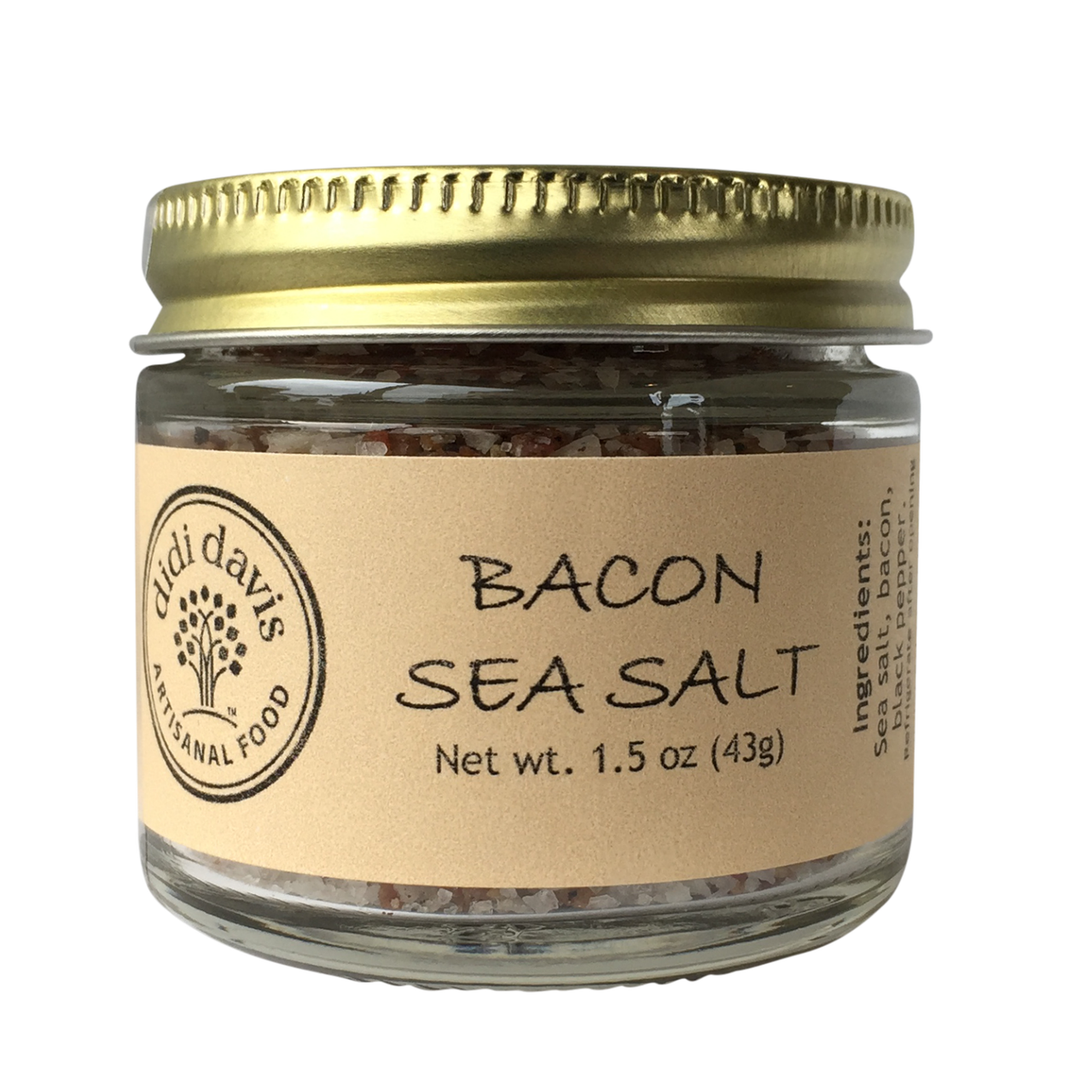 Bacon Sea Salt