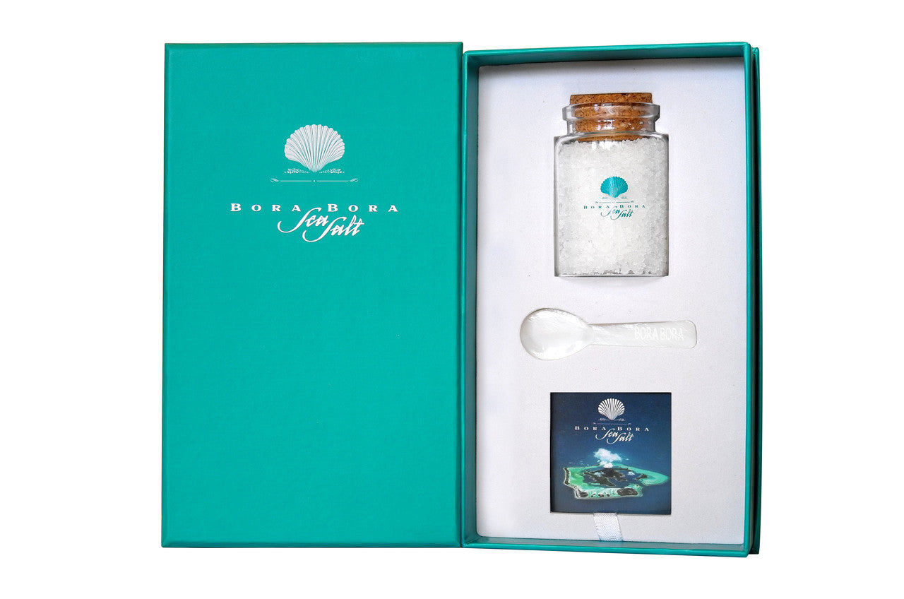 Bora Bora Sea Salt Gift Box