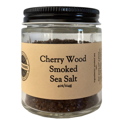 Cherry Wood Smoked Sea Salt