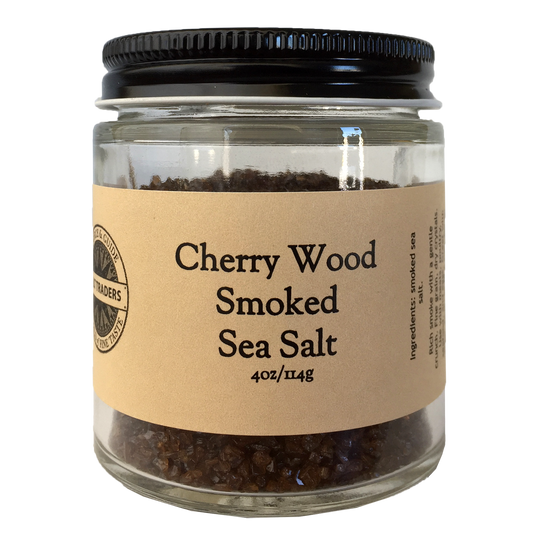 Cherry Wood Smoked Sea Salt