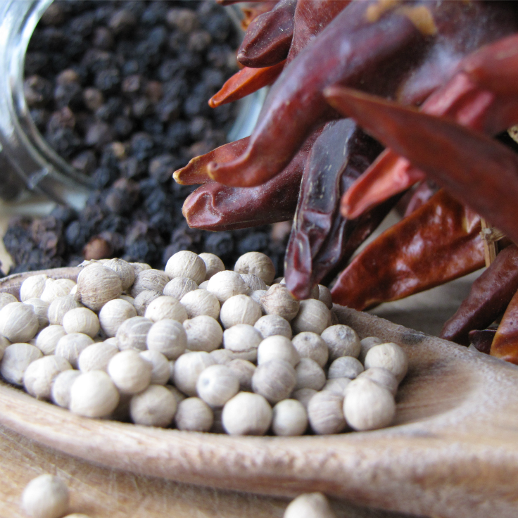 French Spiced Sea Salt (Quatre Epices)