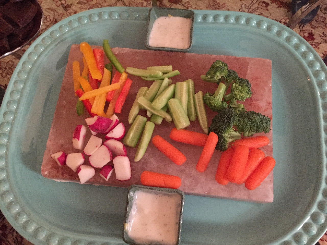 Himalayan Salt Tile - 12" x 8" x 2"