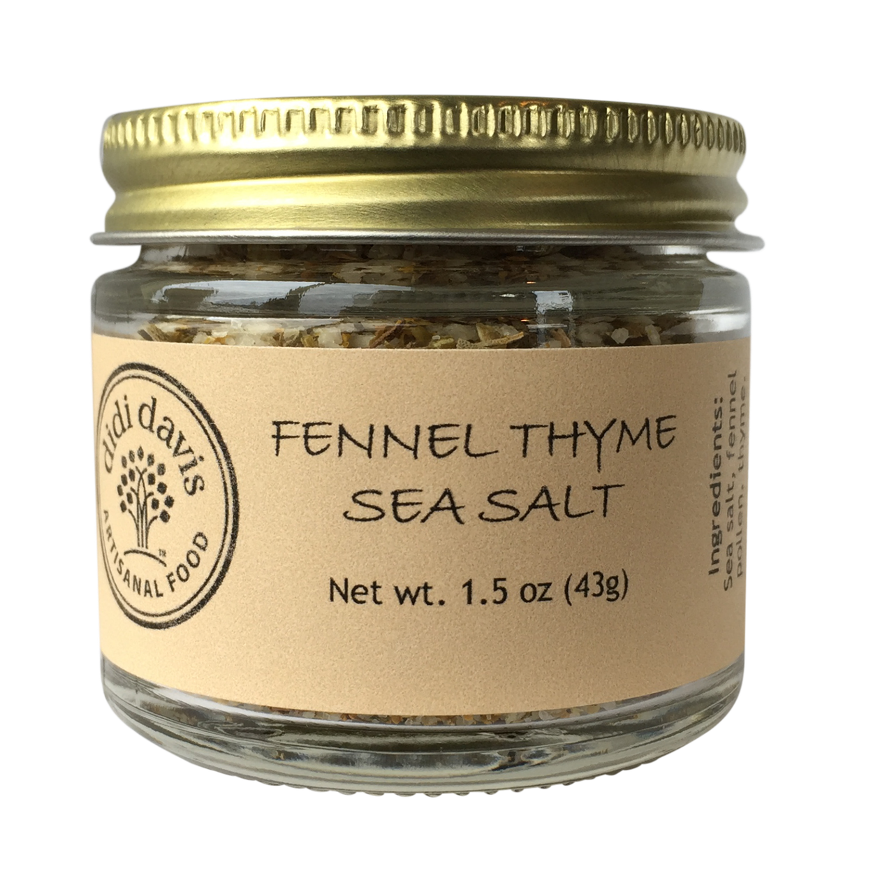 Fennel Thyme Sea Salt