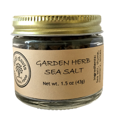 Garden Herb Sea Salt