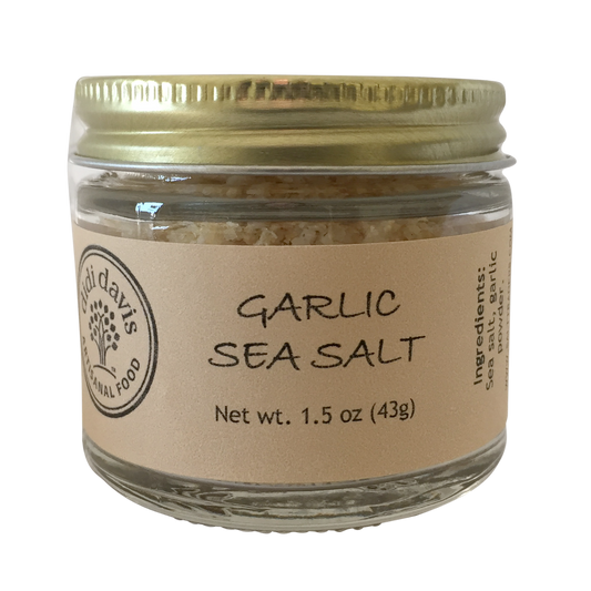 Garlic Sea Salt