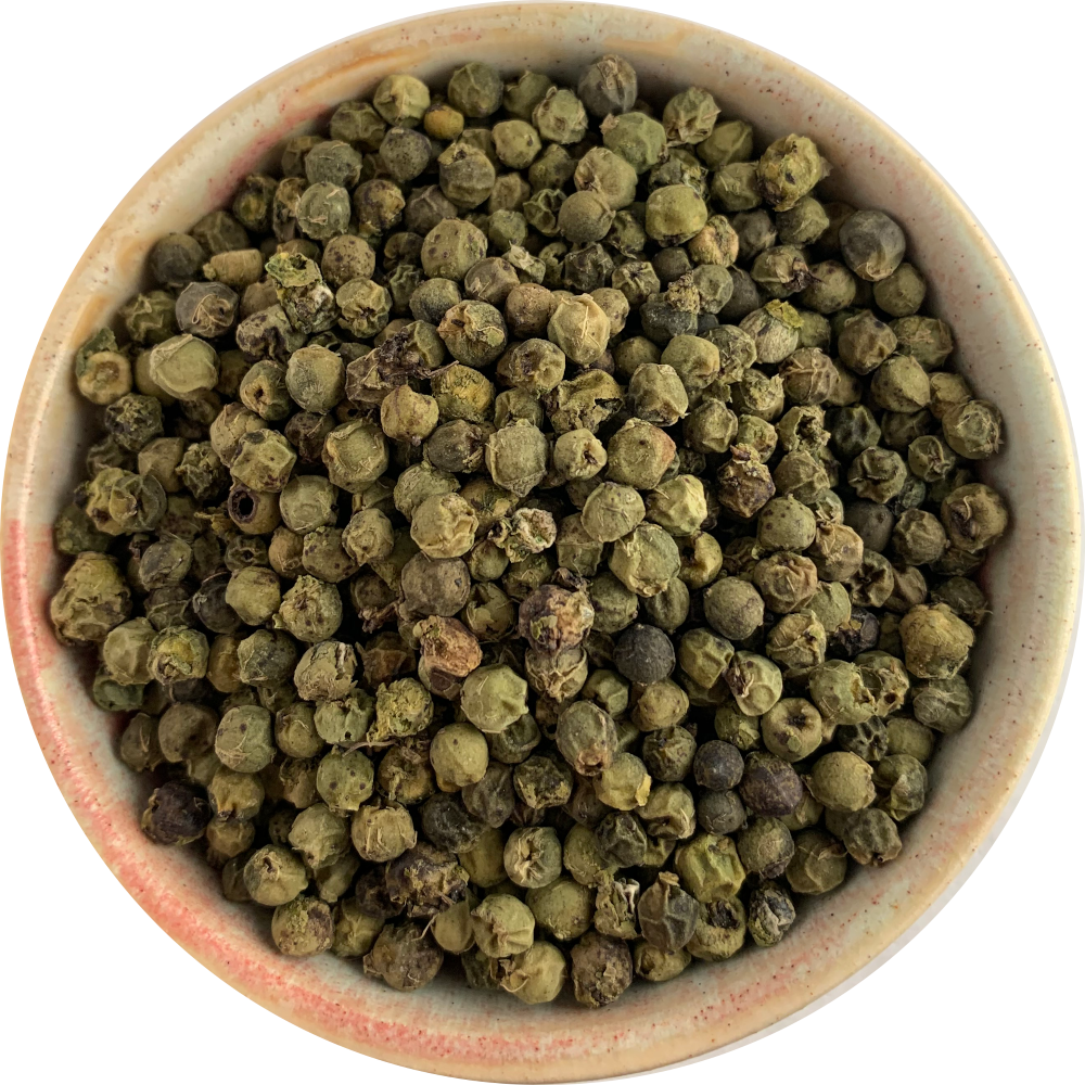 Green Peppercorns