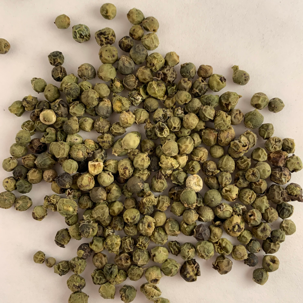 Green Peppercorns