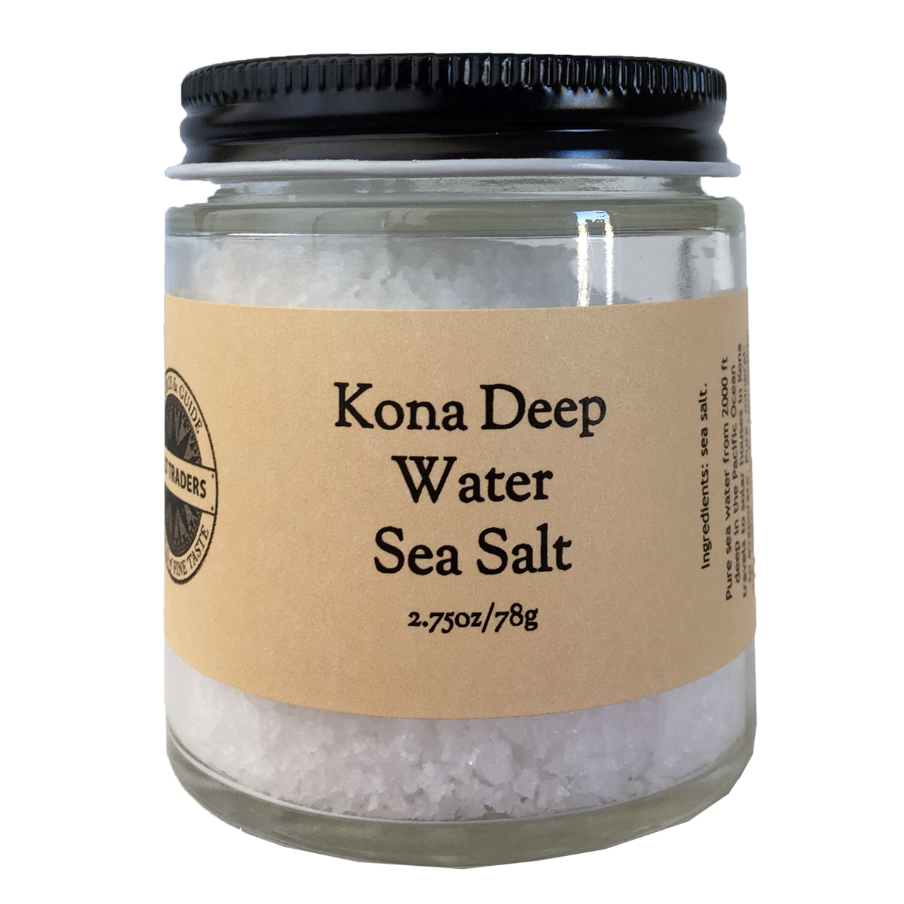 Hawaiian Kona Deep Water Sea Salt