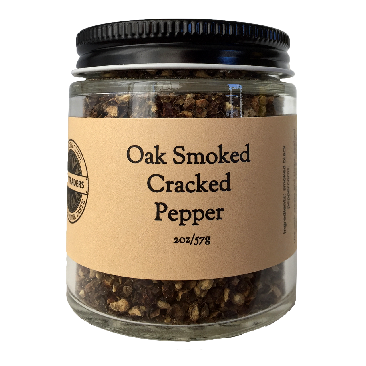 Oak Smoked Cracked Peppercorns