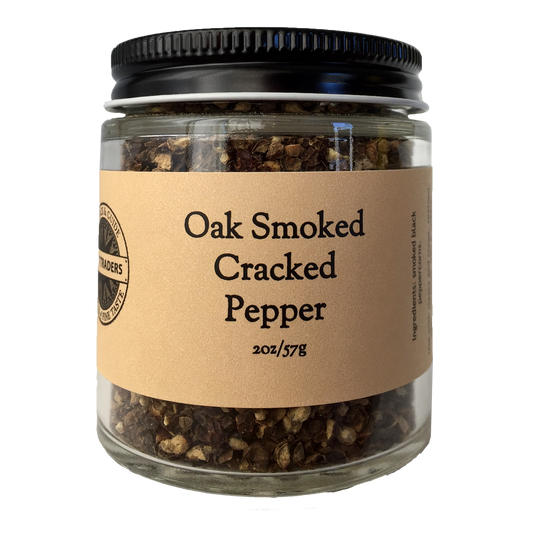 Oak Smoked Cracked Peppercorns