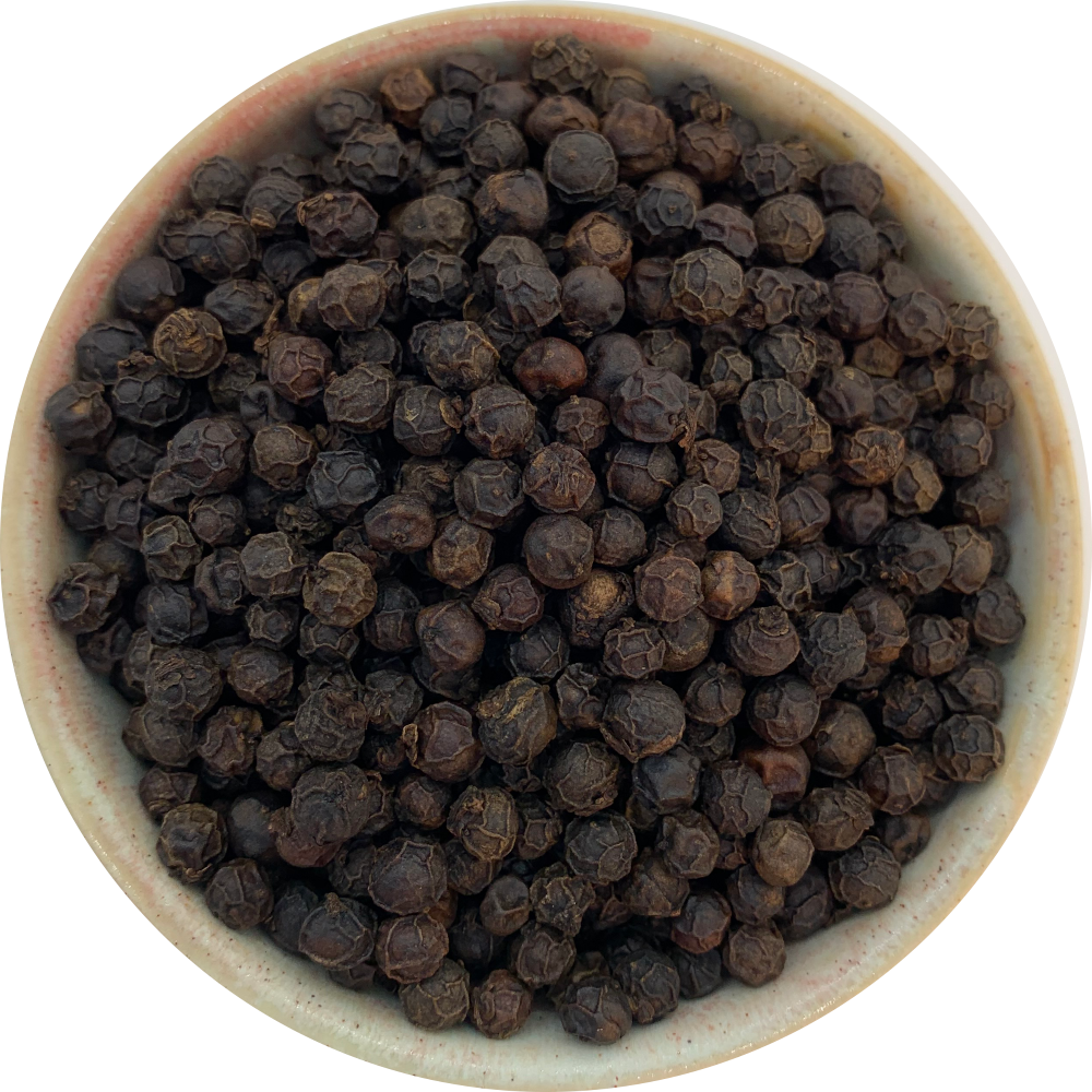 Kampot Black Peppercorns - SMOKED - Cambodia