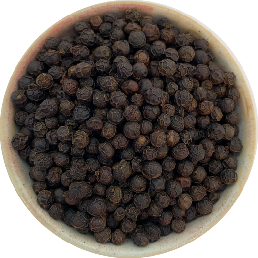 Kampot Black Peppercorns - SMOKED - Cambodia