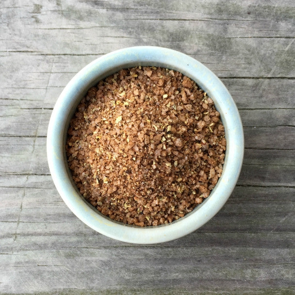 French Spiced Sea Salt (Quatre Epices)
