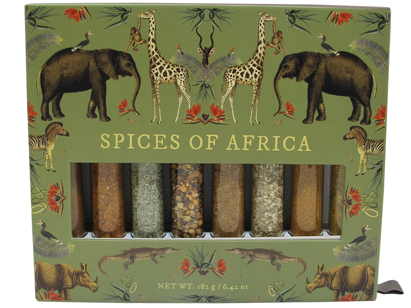 Spices of Africa