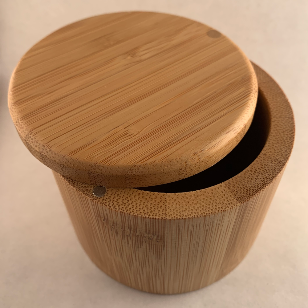 Bamboo Salt Box