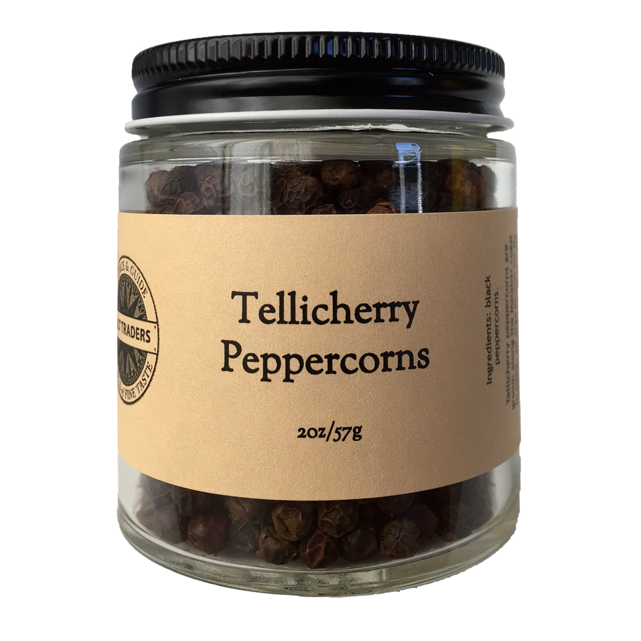 Tellicherry Black Peppercorns, Size: 1 lbs