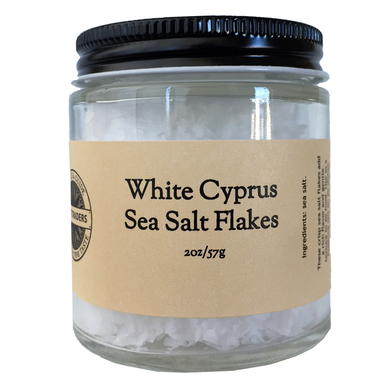 Cyprus White Sea Salt Flakes