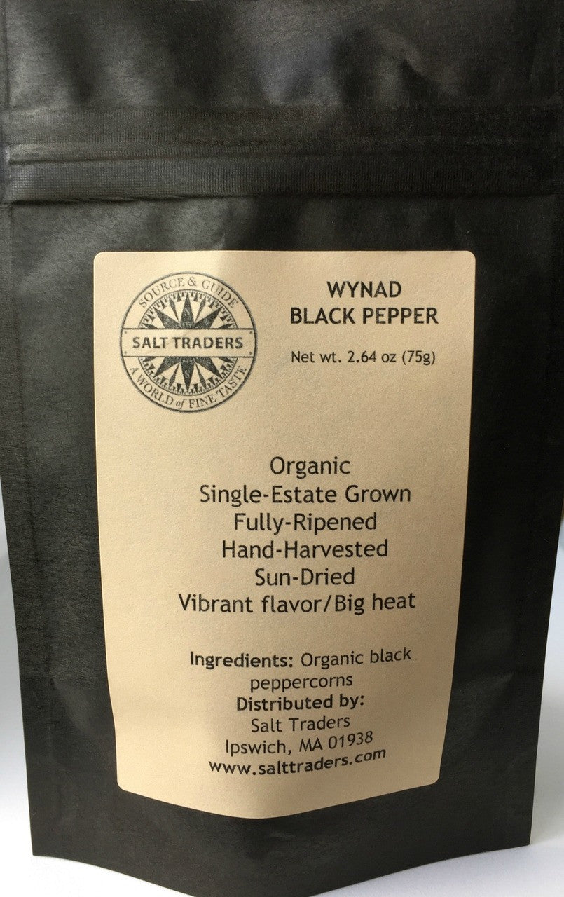Parameswaran's Special Wynad Organic Black Pepper - From the Farm to Your Table - Our Exclusive!