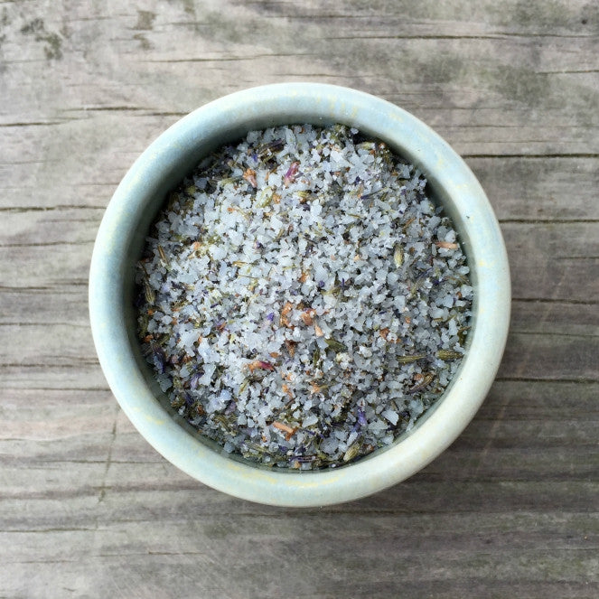 Lavender Sea Salt