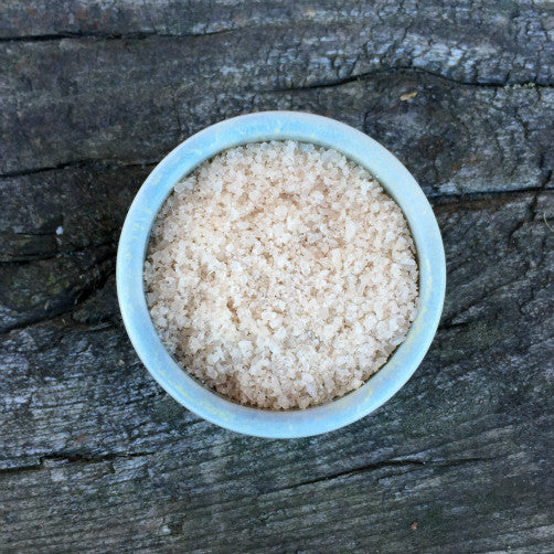 Oak Wood Smoked Sea Salt