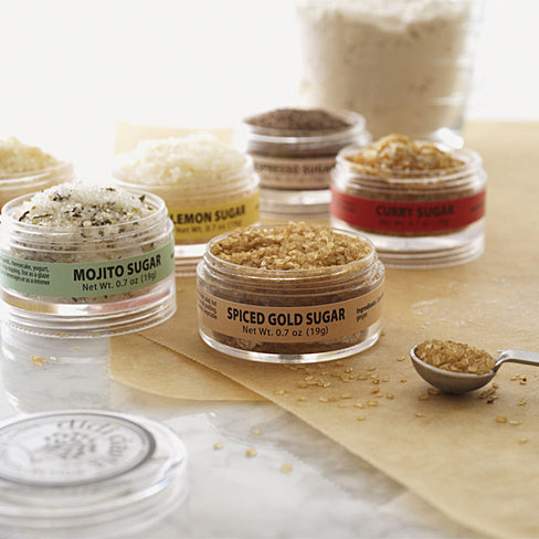 Flavored & Infused Sugar – Salt Traders