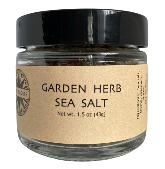 Garden Herb Sea Salt