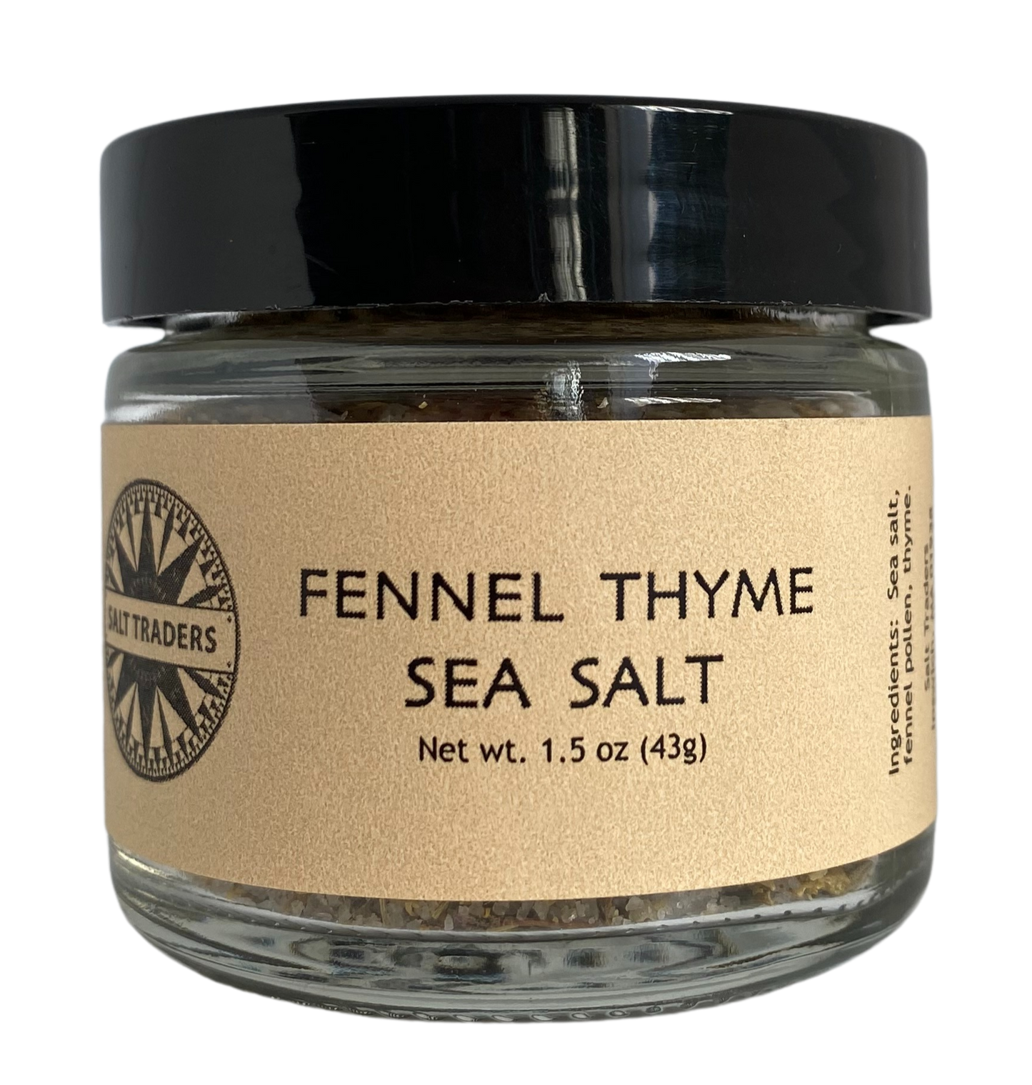 Fennel Thyme Sea Salt