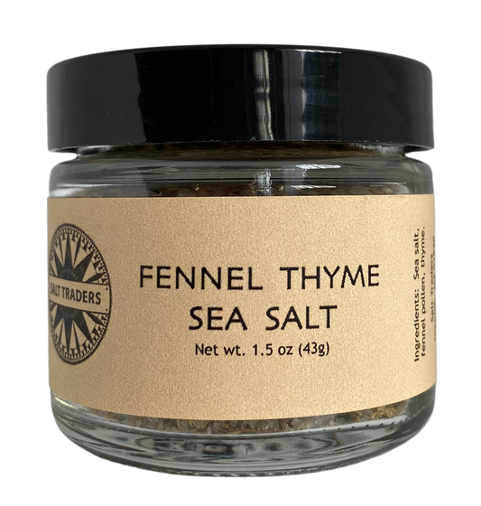 Fennel Thyme Sea Salt