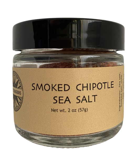 Smoked Chipotle Sea Salt