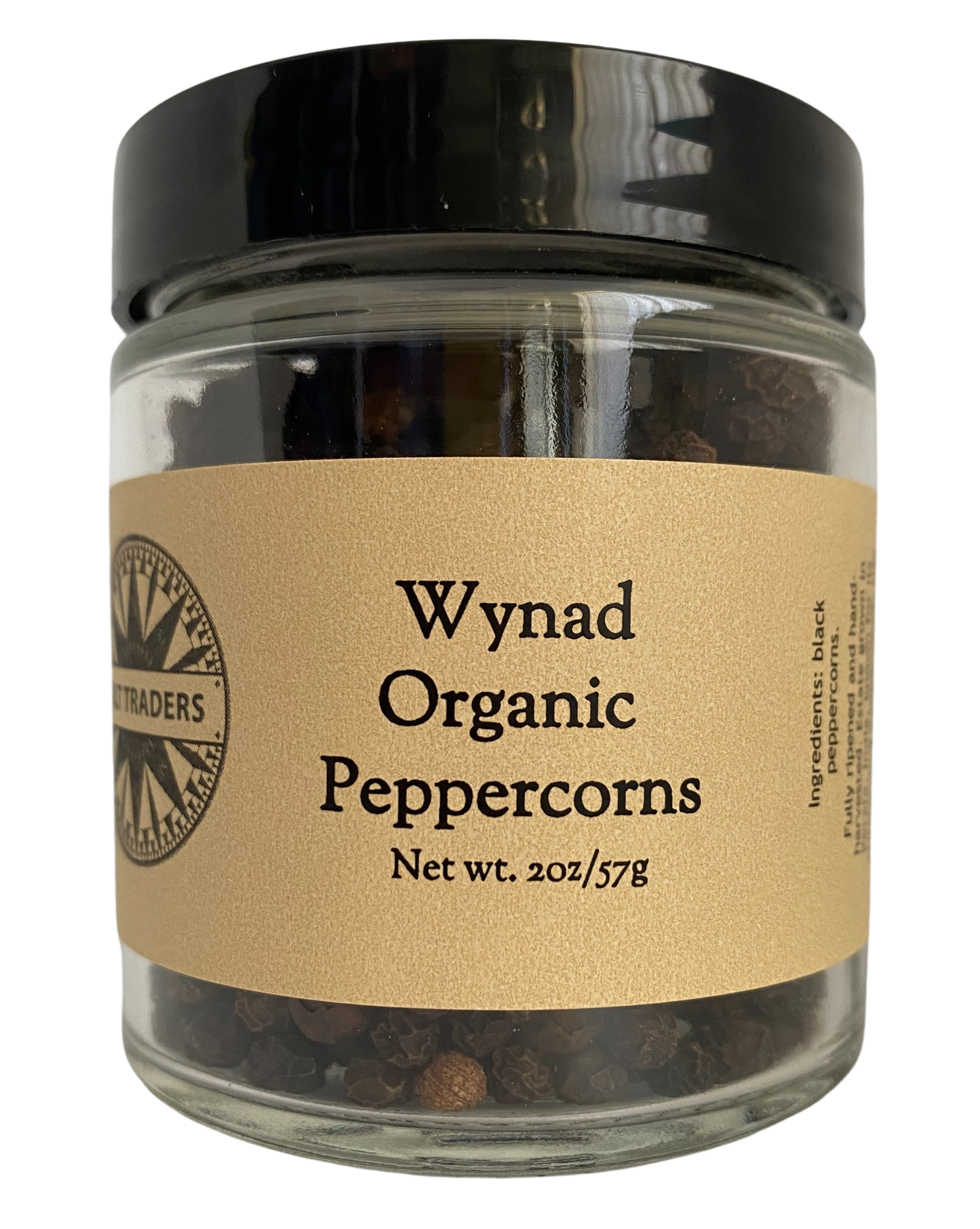 Parameswaran's Special Wynad Organic Black Pepper - From the Farm to Your Table - Our Exclusive!