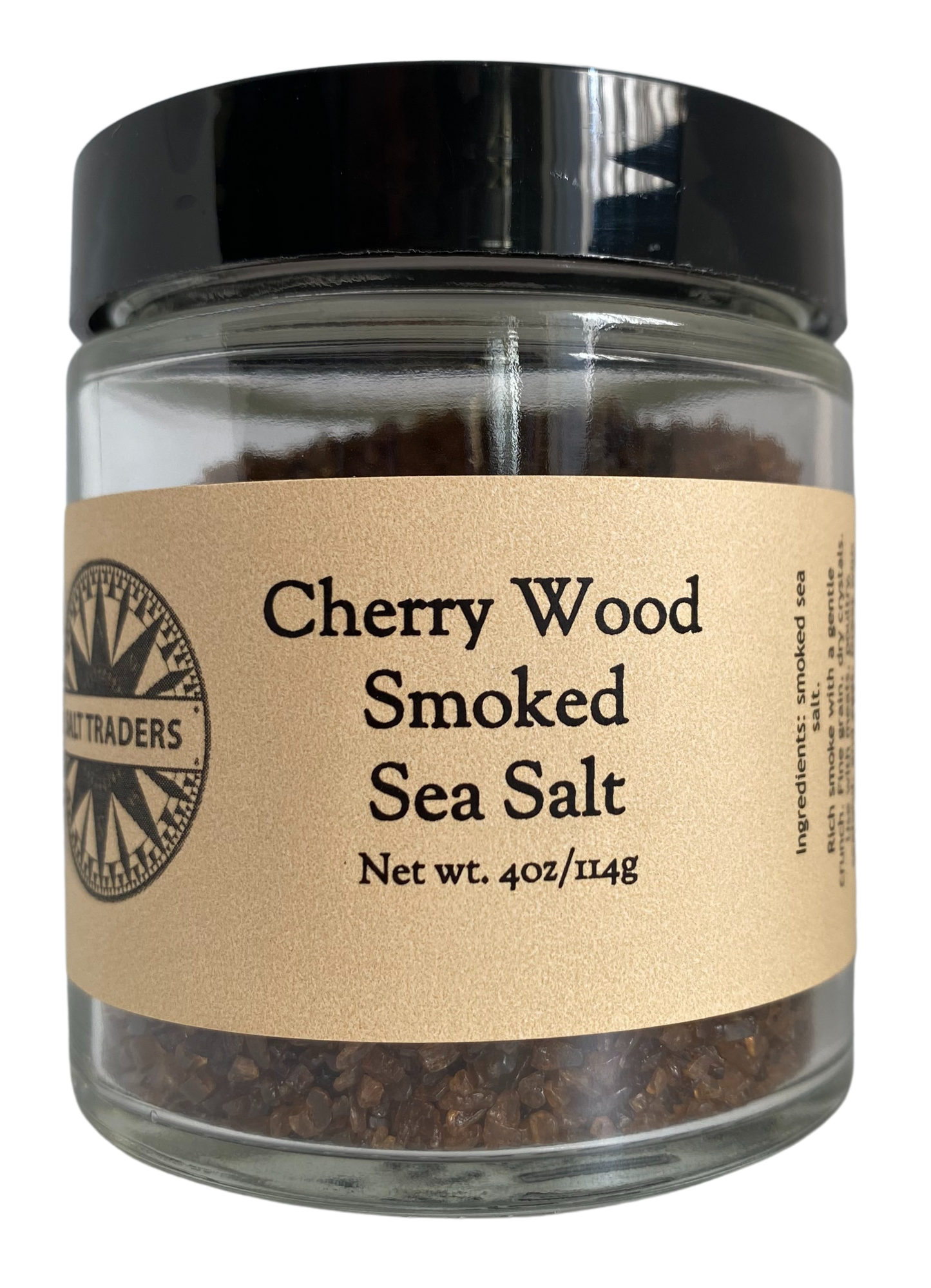 Cherry Wood Smoked Sea Salt