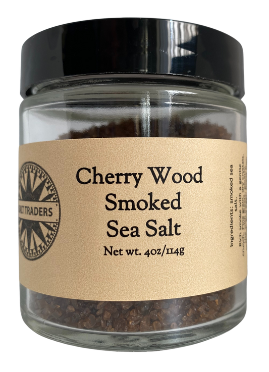 Cherry Wood Smoked Sea Salt